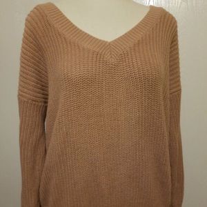 F21 Oversized knit sweater